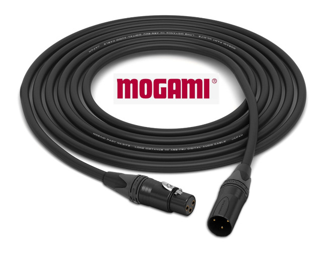 Mogami Gold AES EBU 110Ω Digital Cable [New+Lifetime Warranty] dans Guitares  à Ville de Montréal