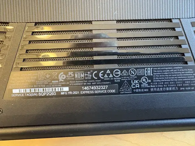 Dell Inspiron G3 3500 i7 GTX 1650 Ti in Laptops in Calgary - Image 10