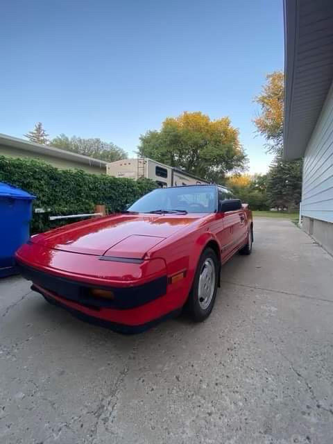 1985 Toyota MR2  in Classic Cars in Regina