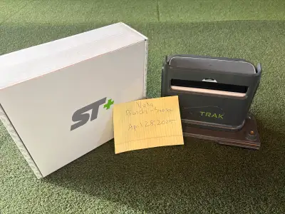 SkyTrak+ Launch Monitor Golf Simulator, View more
