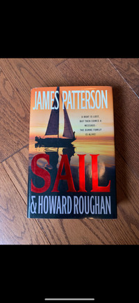 EUC “Sail” by James Patterson Hardcover 