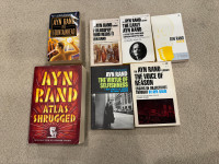 7 Books by Ayn Rand-Price is for all!