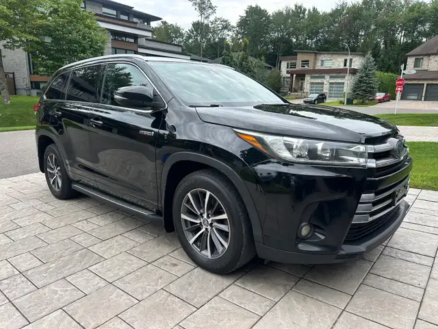 2018 Toyota Highlander HYBRID XLE