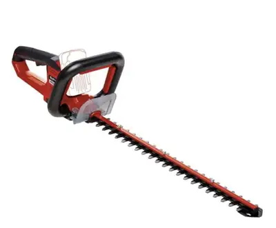 Brand new in box. Model #3410923 The Einhell ARCURRA 18/55 wireless hedge cutter is a powerful membe...