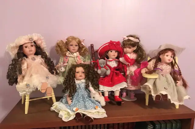 Poupées de collection prix négociable in Arts & Collectibles in Laurentides - Image 2