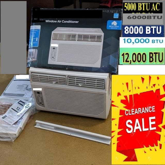 AIR CONDITIONER-8.000BTU-PORTABLE -REMOTE-WARRANTY-$249-NO TAX in Heaters, Humidifiers & Dehumidifiers in City of Toronto - Image 2