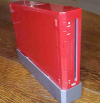 Nintendo Wii Console Red Mario 25th Anniversary Edition