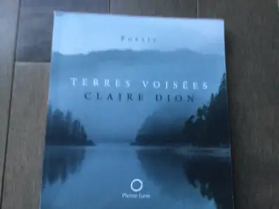 Livre ‘’ Terres voisées’’ (Claire Dion), View more