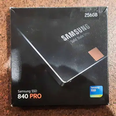Disque dur interne Samsung SSD 840 PRO, View more