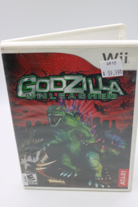 Godzilla: Unleashed Video game WII - (#4910)