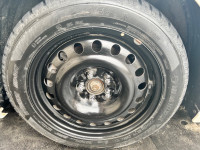 Winter Tires on rims 225/50R17