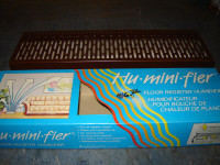 Floor register Humidifier