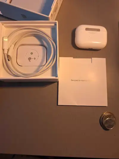airpod pro generation 2 with active noise cancelation , View more