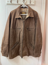 Camel Collection Vintage 90s Coach Jacket Size XL