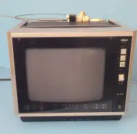 RCA XL-100 Vintage TV, Retro Gaming, Working, Model ELR295S