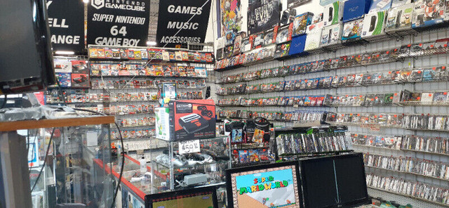 Ps2,3,N64,Wii,Ps4,Nes,Xbox,360,DS,3DS,Nes,Gc, acheter et vendre dans Consoles classiques  à Ville de Montréal