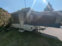 1992 Coleman tent trailer