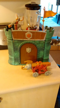 Masters of the Universe MOTU 200X HE-MAN BATTLE STATION Playset