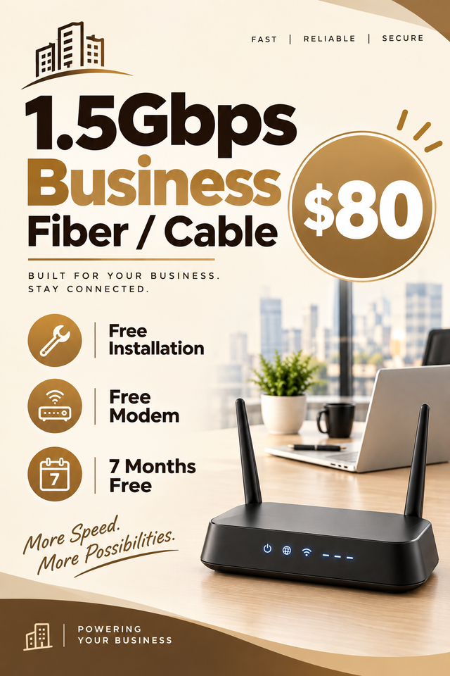 Internet For Your Business