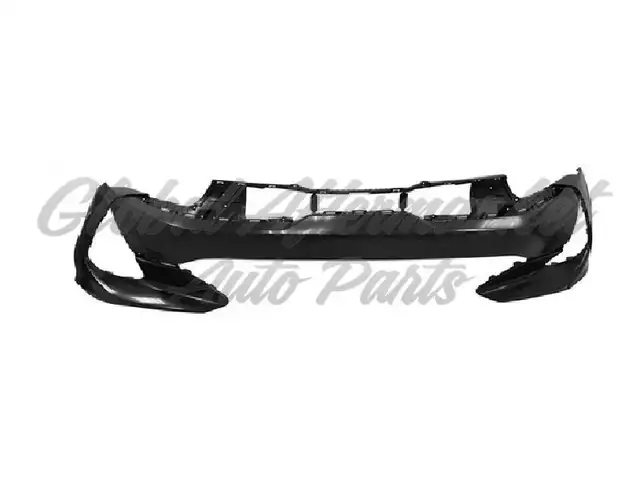 Kia K5 2021-2024 Bumper Front Primed Without Park Assist Sensor