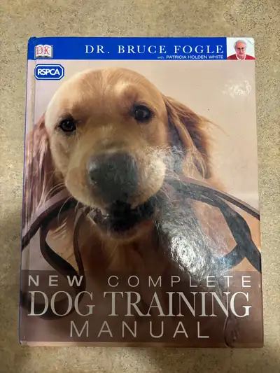 Dog Training Book. Asking $5.