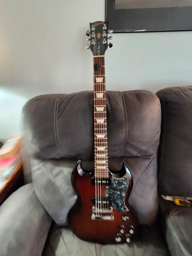 Gibson SG  special tribute 50s in Guitars in Brockville - Image 4