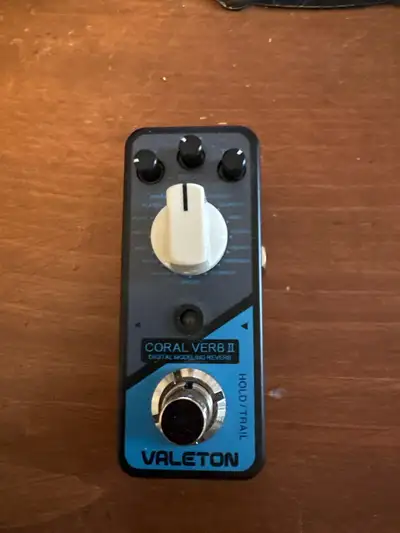 reverb pedal, View more