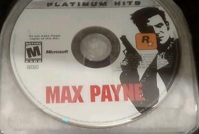Max Payne - Microsoft Original Xbox, View more