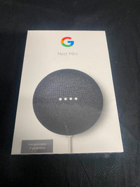 Brand New Google Nest Mini