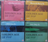 TIME-LIFE GOLDEN AGE OF POP, 10 CD SET
