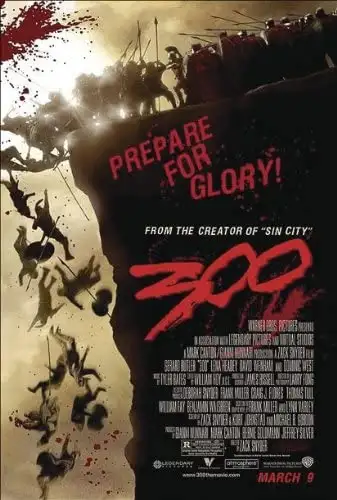 300 Prepare For Glory Movie Poster (27"x39"), View more