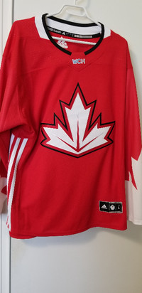 Team Canada WCH Jersey - Large ADIDAS