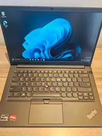 Lenovo ThinkPad E14 Gen 3 - Ryzen 5500u