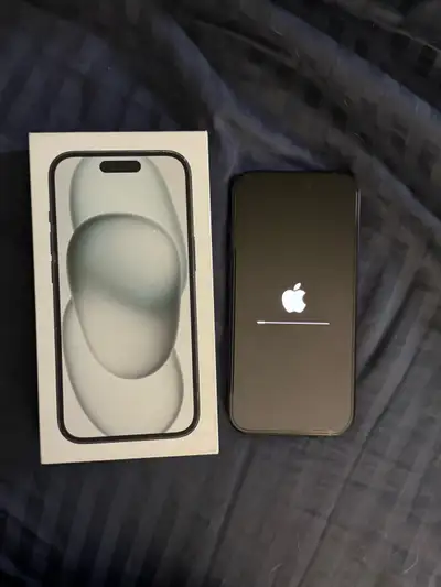 iPhone 15 Black 128Gb - Unlocked, View more