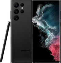 Samsung Galaxy S22 Ultra Black 256GB Unlocked. Mint.