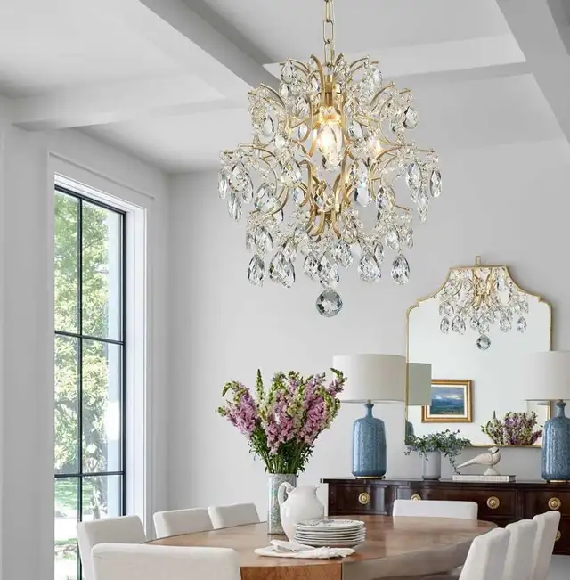 Crystal Chandelier in Indoor Lighting & Fans in Markham / York Region - Image 3