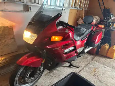 Selling my 1993 Honda ST1100, a reliable touring motorcycle with 160310 miles on the odometer. It's...