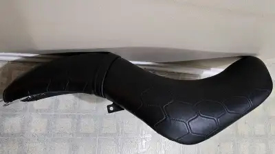 Upgraded Honda Spirit or Honda Phantom Motorcycle Seat, View more