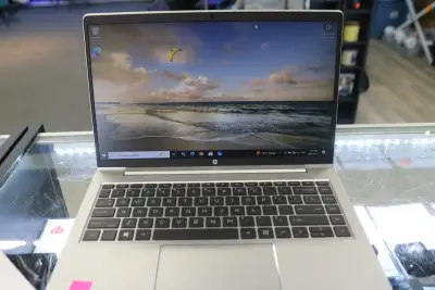 For sale HP ProBook 445 G8- Laptop CPU: Ryzen 5 5600U 2.3GHz GPU: Radeon Graphics 496MB RAM: 16 GB H...
