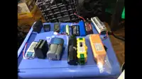 Batteries Different types
