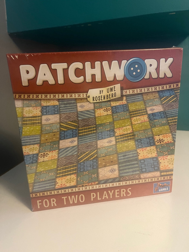 Patchwork in Toys & Games in Saint John