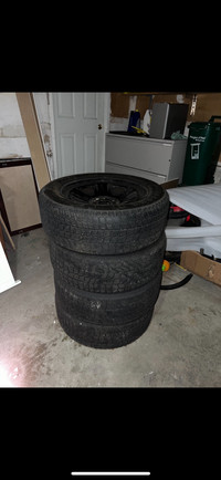 Tires for Sale w alloys 