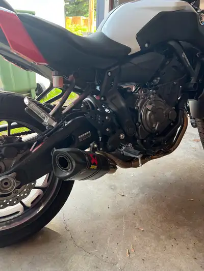 2018 Yamaha MT-07, View more