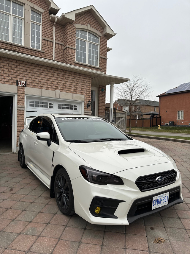 2018 SUBARU WRX OBO!! in Cars & Trucks in Markham / York Region