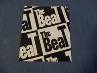 THE BEAT-VINTAGE 1960'S MUSIC INDUSTRY DECAL-COLLECTIBLE-7" X 6"