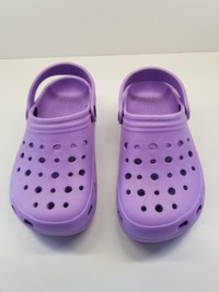 Sandales style crocs- enfant -pointure 1 ( ou 32 )