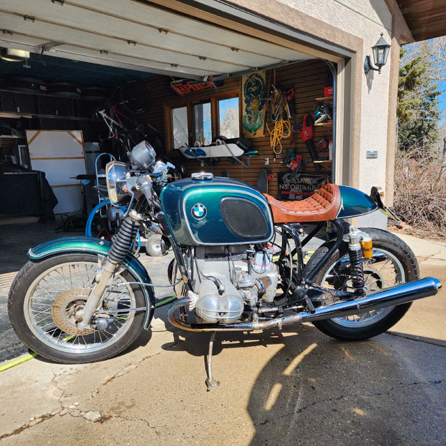 1976 BMW R90/6 Cafe Racer Motorcycle in Street, Cruisers & Choppers in Edmonton