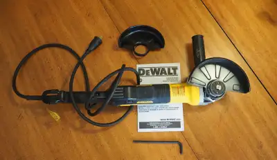 AUBAINE _DEWALT MEULEUSE (grinder) DWE43265N, View more