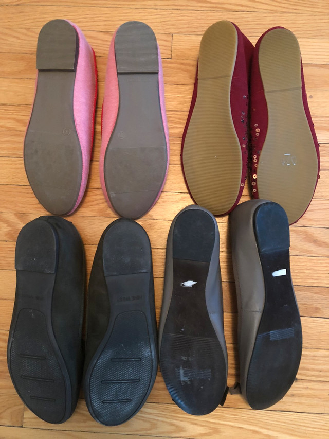 Size 7 flats - Excellent condition in Women's - Shoes in Barrie - Image 2