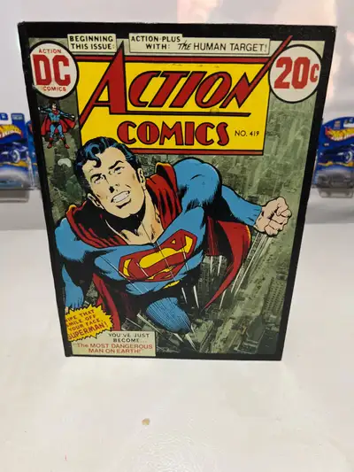 Comic Book Display Book, View more
